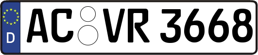 AC-VR3668