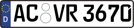 AC-VR3670