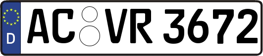 AC-VR3672