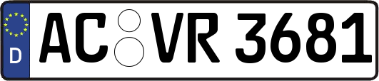 AC-VR3681