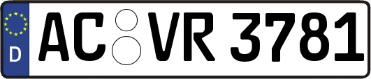 AC-VR3781