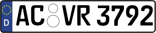 AC-VR3792