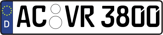 AC-VR3800