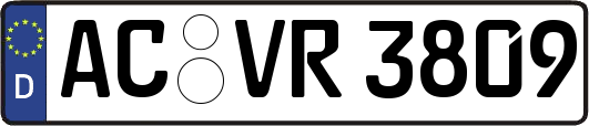 AC-VR3809