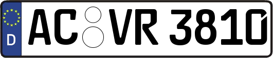 AC-VR3810