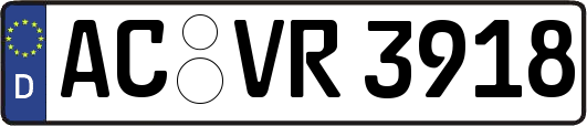 AC-VR3918