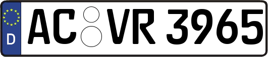 AC-VR3965