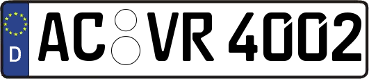AC-VR4002