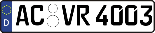 AC-VR4003