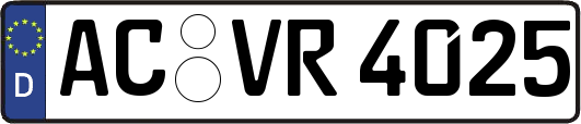 AC-VR4025