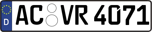 AC-VR4071