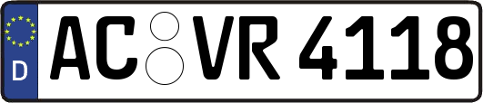 AC-VR4118