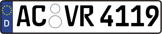 AC-VR4119