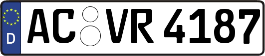 AC-VR4187