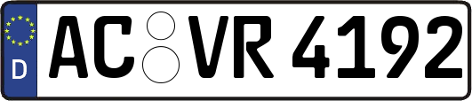 AC-VR4192