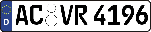 AC-VR4196