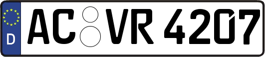 AC-VR4207