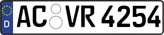 AC-VR4254