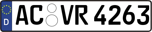 AC-VR4263