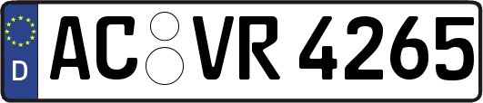 AC-VR4265