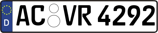 AC-VR4292
