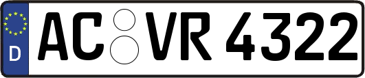 AC-VR4322