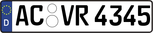 AC-VR4345