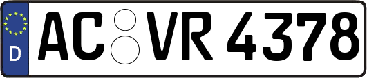 AC-VR4378