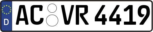 AC-VR4419