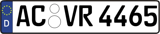 AC-VR4465