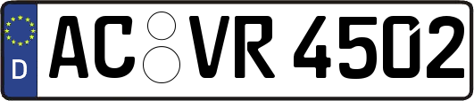 AC-VR4502