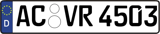 AC-VR4503
