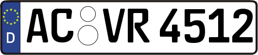 AC-VR4512