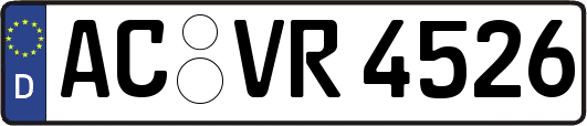 AC-VR4526