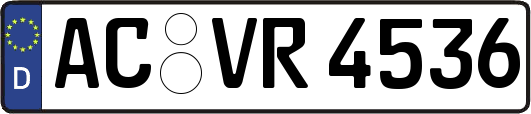 AC-VR4536
