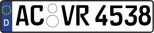 AC-VR4538