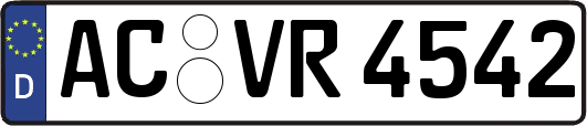AC-VR4542