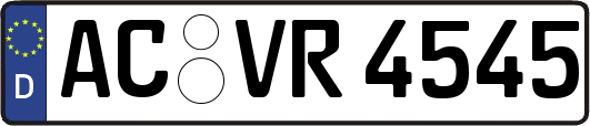 AC-VR4545