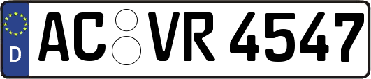 AC-VR4547
