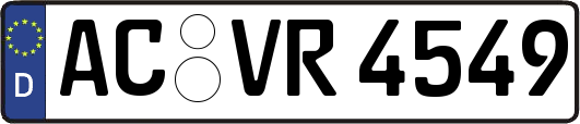 AC-VR4549