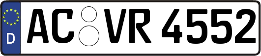 AC-VR4552