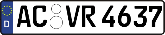 AC-VR4637