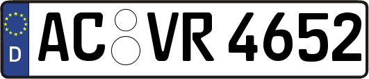 AC-VR4652