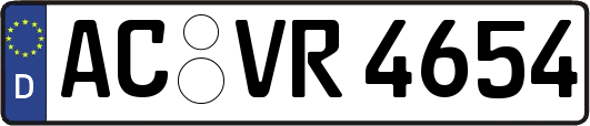 AC-VR4654
