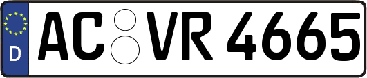 AC-VR4665