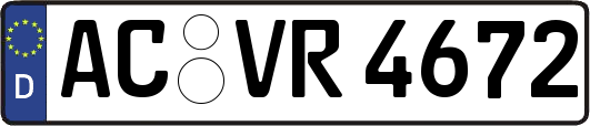 AC-VR4672