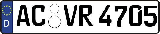AC-VR4705
