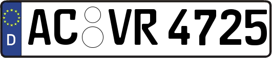 AC-VR4725