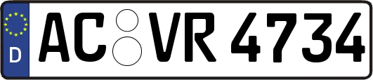 AC-VR4734