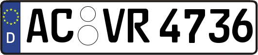 AC-VR4736
